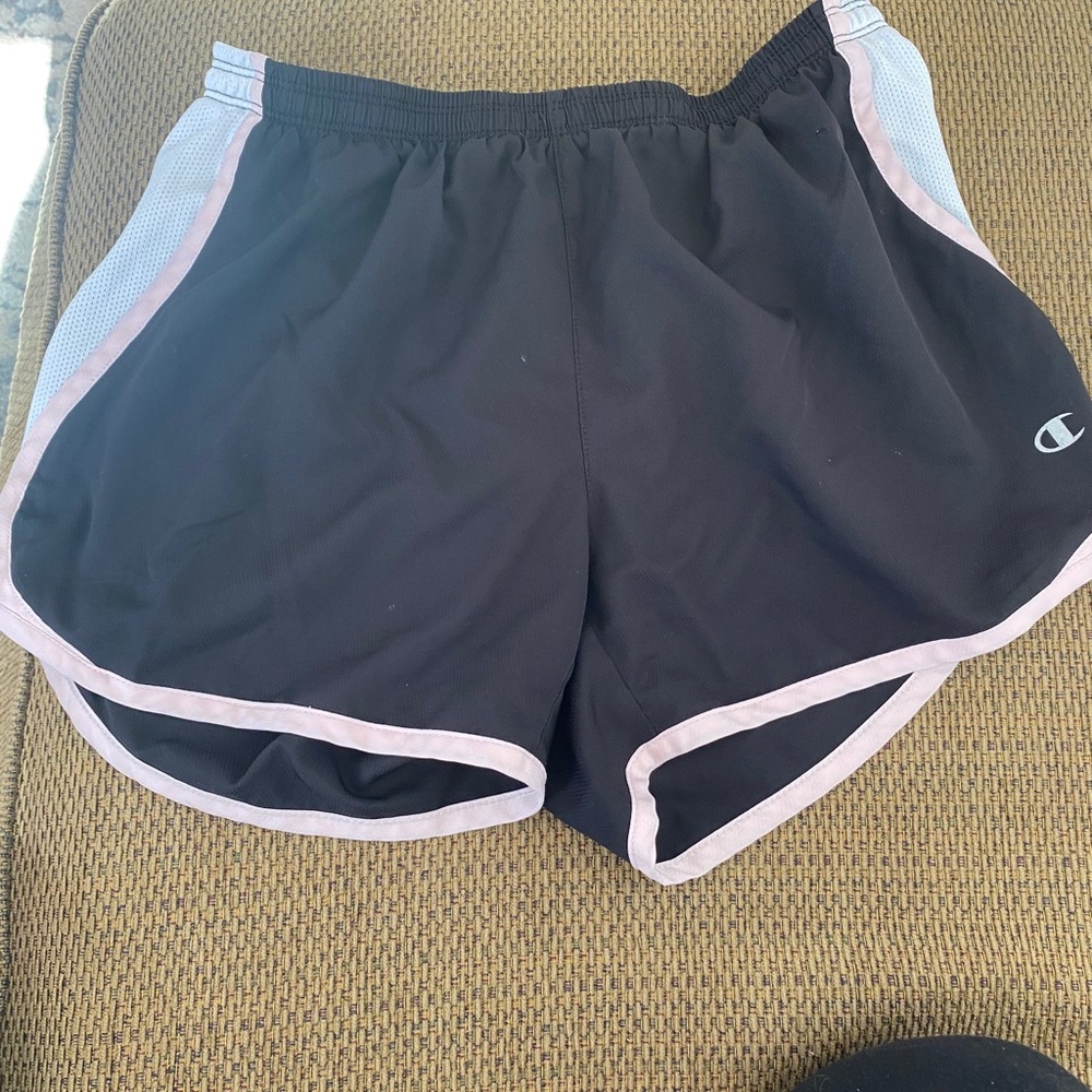Champion running shorts